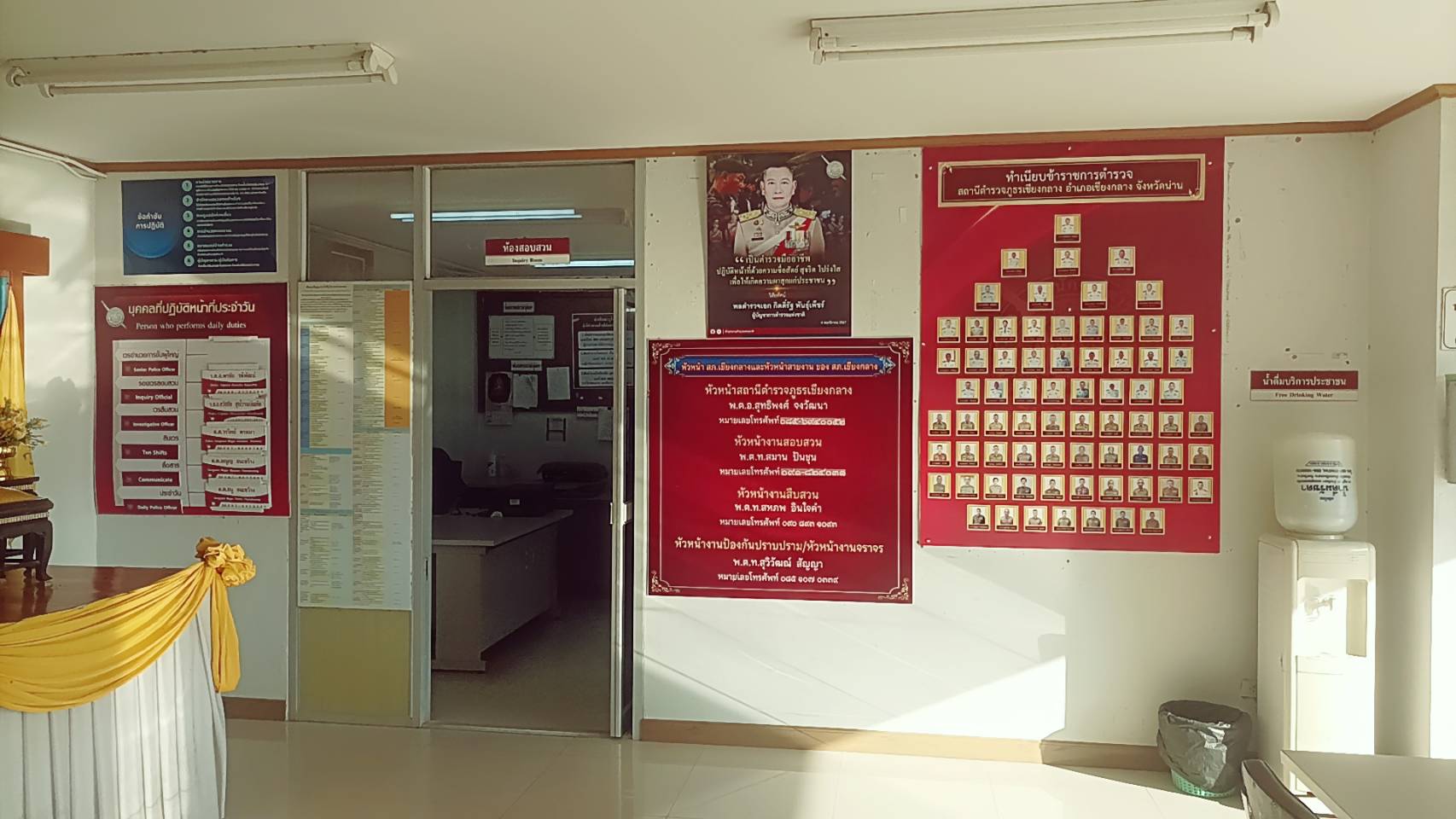 หน้าตรง